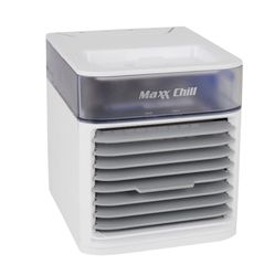 MAXX CHILL Arctic Air-BTU DOE (120-Volt) White Ventless Portable Air Conditioner Cools 50-sq ft