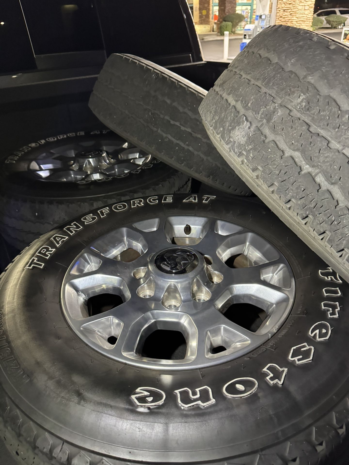 Ram 2500 Stock Wheels