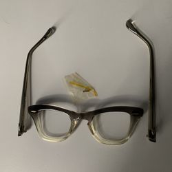 Vintage / Retro Early 60’s (I Think ) Bausch And Lomb JR Glasses  Never Used In Original Package  Two Pair !