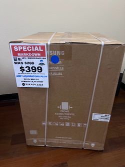 SAMSUNG DISHWASHER DW80CG4051 appliances near me - $399 Lewisville