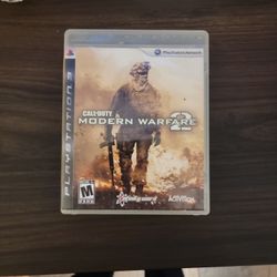 Modern Warfare 2 Ps3