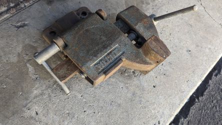 4 in compound Wilton vise hard to find