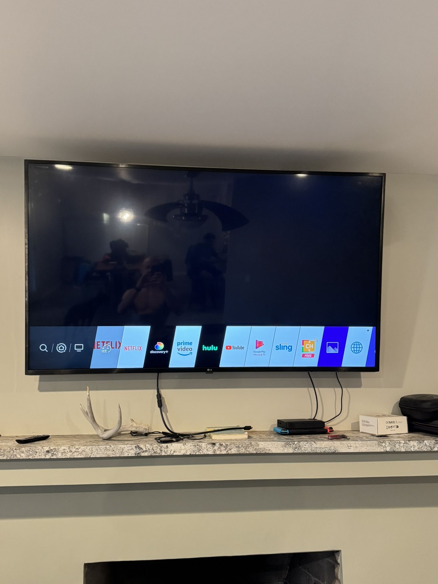 LG 65” 4K UHD Smart TV (Model 65UM7300PUA) – Excellent Condition