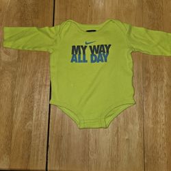 Nike My Way All Day 9 To 12 Months Bodysuit 