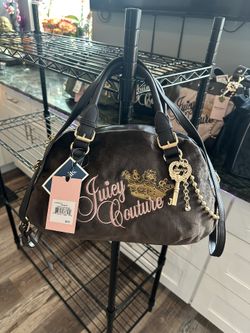 The Key To Juicy Satchel Color Chocolate, Juicy Couture