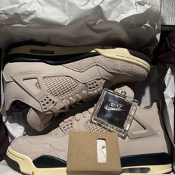 A Ma Maniére x Wmns Air Jordan 4 Retro 'While You Were Sleeping'