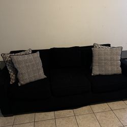 Black Couches 