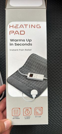 Warmer heating pad 12x24