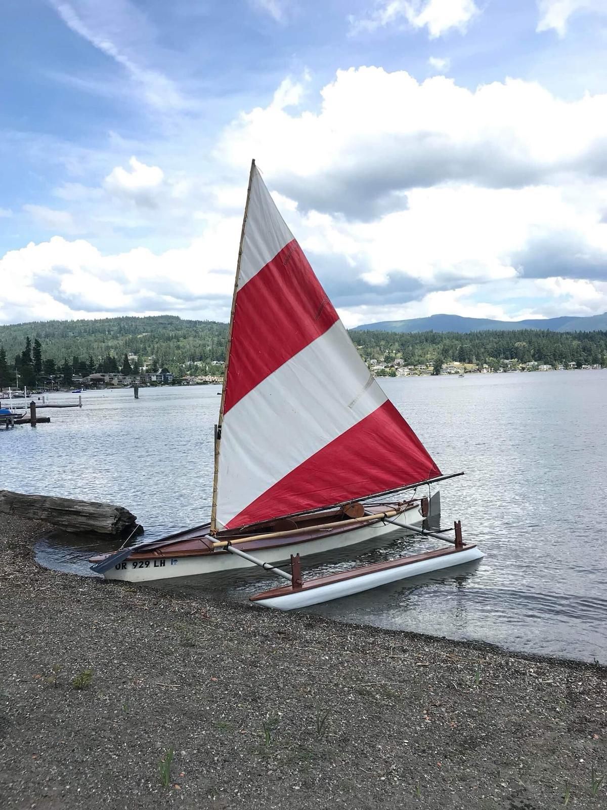 16’ Folbot Sailing Kayak
