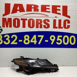 2019 2020 2021 TOYOTA CAMRY HEADLIGHT RIGHT SIDE 