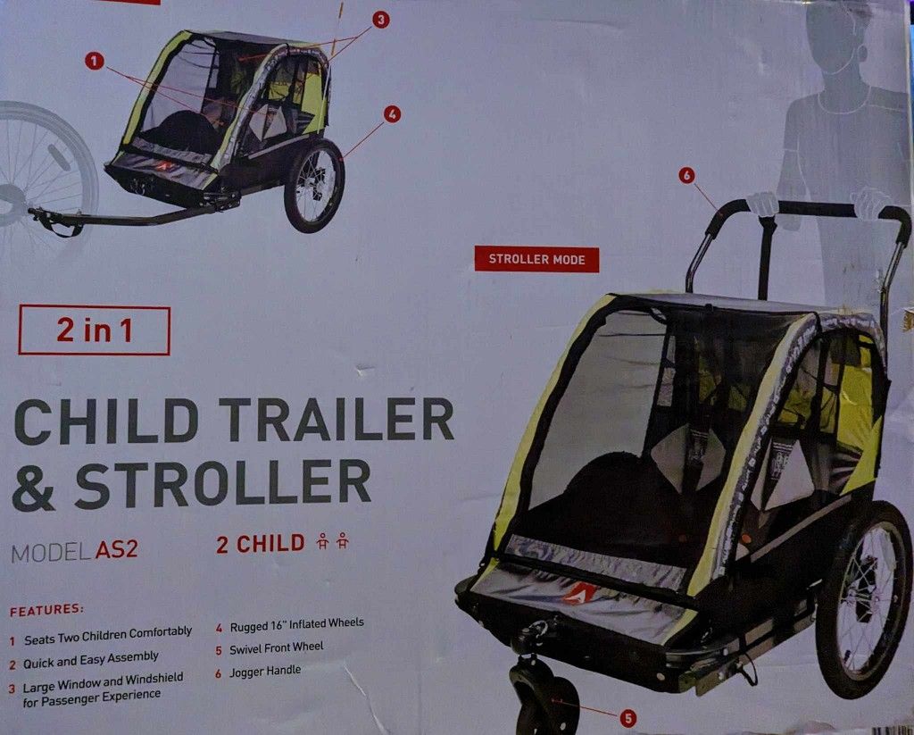 Allen Child Trailer & Stroller