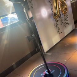360 Ring light Photo Booth