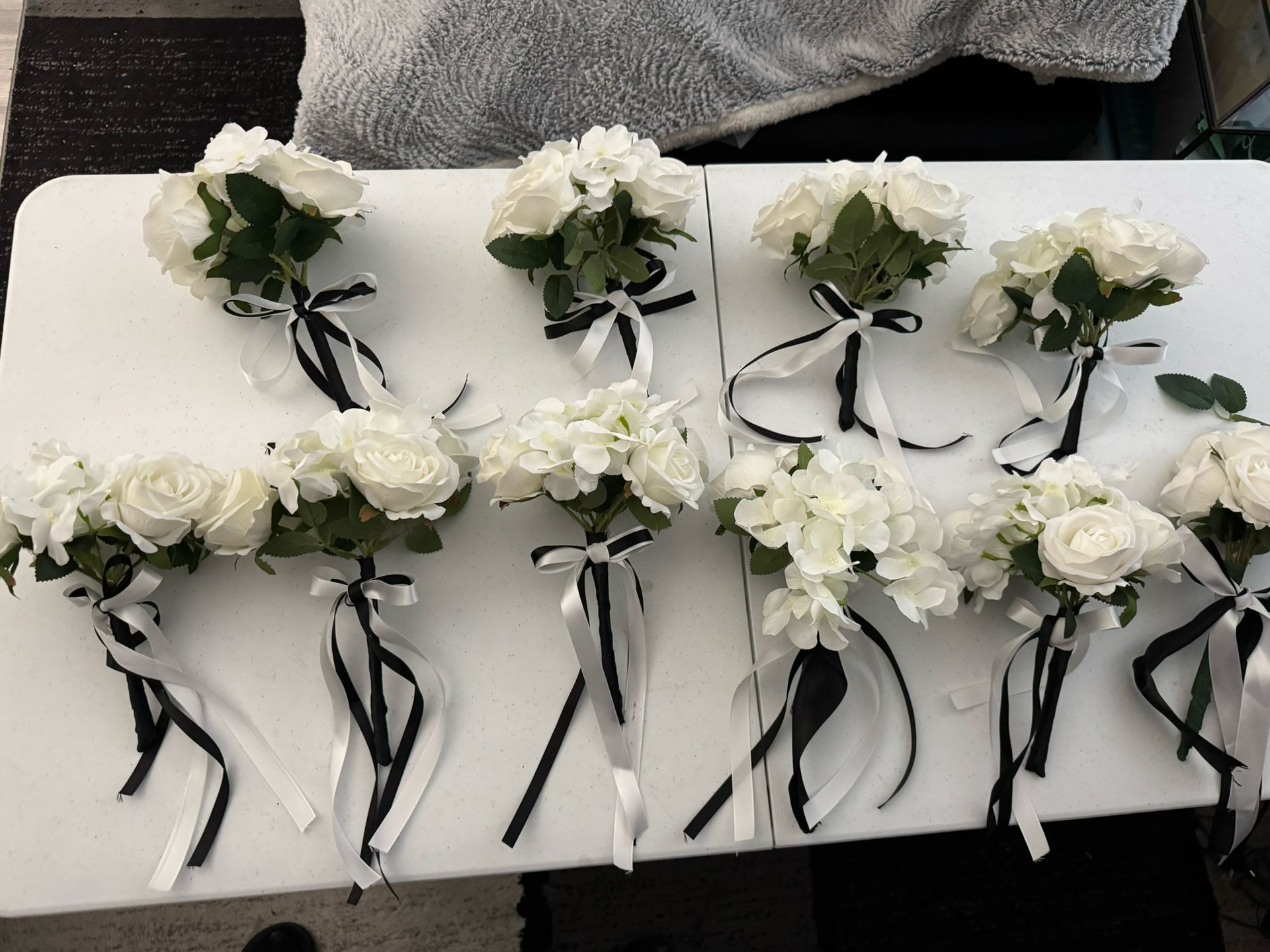 Bridesmaids flower bouquet-10ct