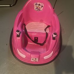 Mickey Mouse Bumper Car 