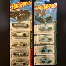 Hot Wheels, Nissan Skyline, Silhouette, Silvia, $3 each