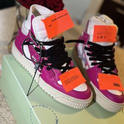  Off Whites Women’s - Off Court 3.0 Fuchsia Pink 2023