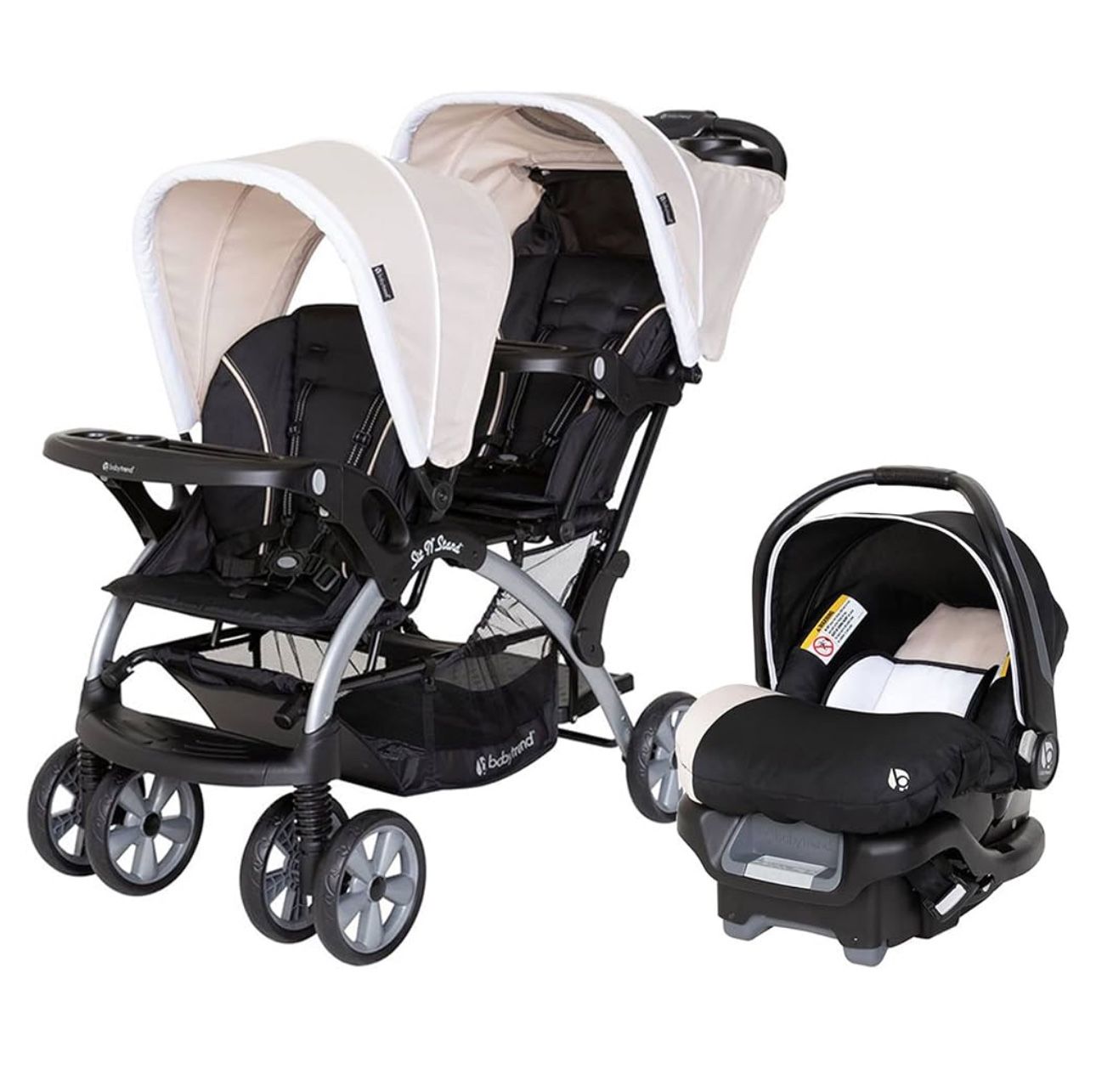 double stroller