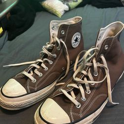 Brown Chuck Converse 70s 