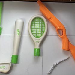 Nintendo Wii Nerf Sports Accessories Golf Club Tennis Baseball Bat + Hunting