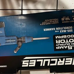 Hercules 23lbs demolition hammer