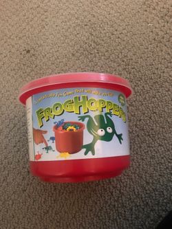 Frog Hoppers game