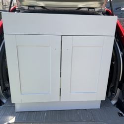 30” Bathroom Vanity