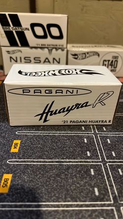 Hot wheels RLC Pagani