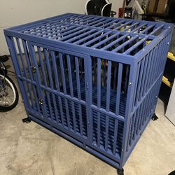 Large Dog Crate On Wheels