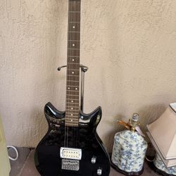 Guitar + guitar stand