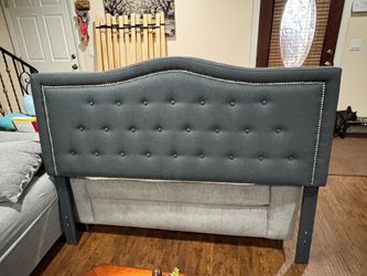 Queen bed frame