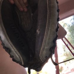 Used Wilson Youth Catches Glove