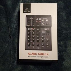 Alabs Table 4 