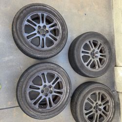 5x100 rims No Tires 16”