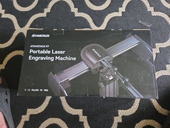 Laser engraver.