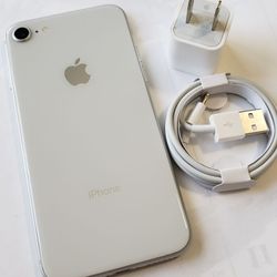 iPhone 8 , Unlocked   for all Company Carrier ,  Excellent Condition  Like New