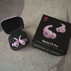 Purple Beats Fit Pro