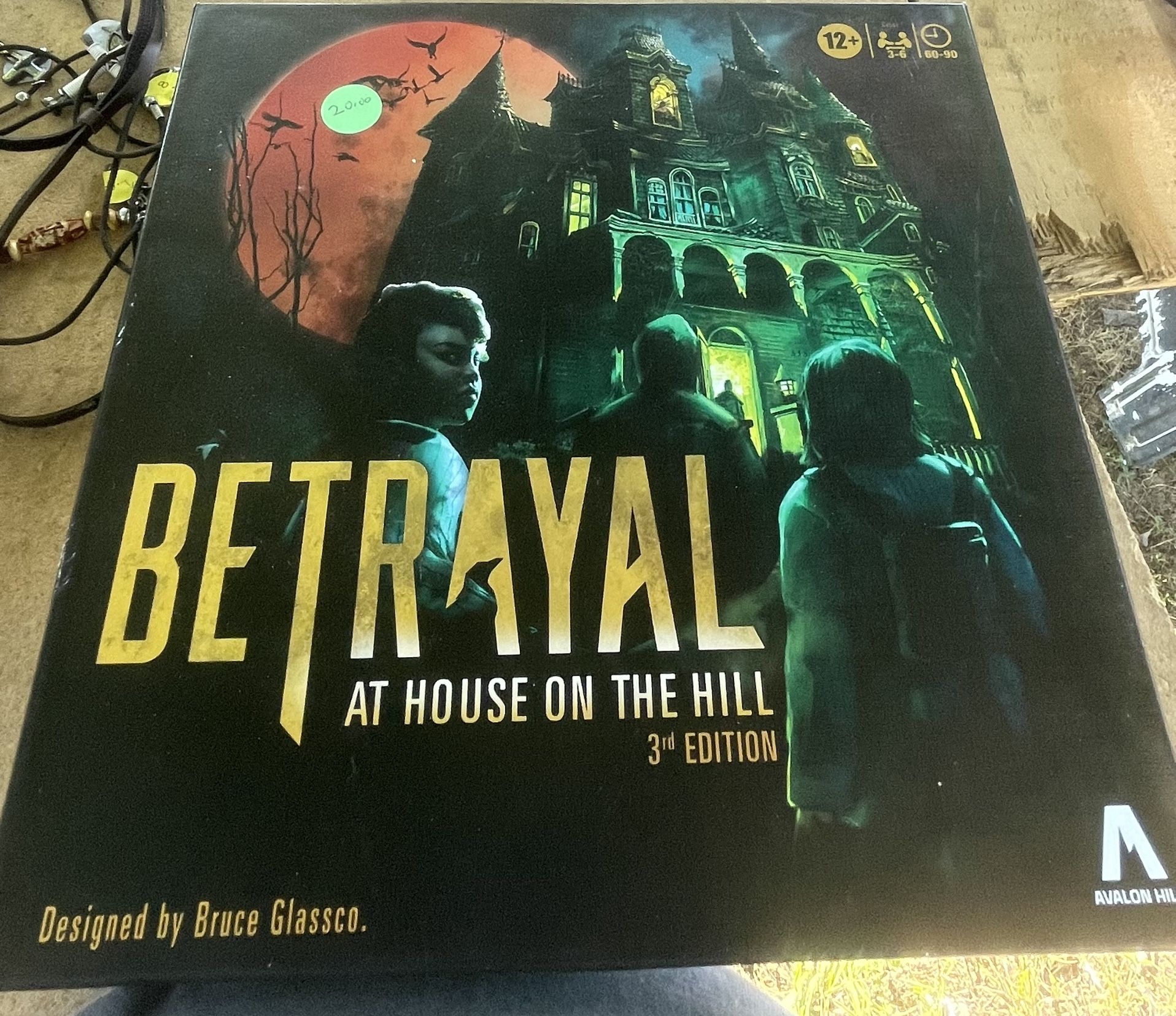 Brand New Never Been Played Board Game