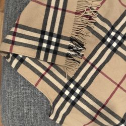 Burberry Shawl
