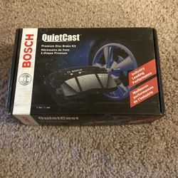 Bosch QuietCast Brake Pads