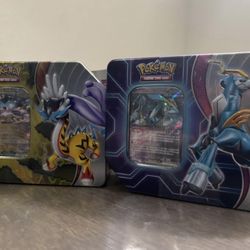 Pokemon Paradox Destinies Tin
