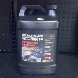 Double Black Finisher Peroxide Treatment