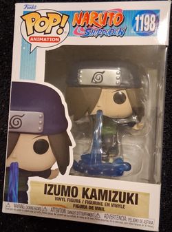 Funko Pop Naruto-Izumo Kamizuki