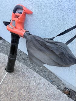 Black and decker leaf vacuum
