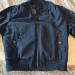 Women Aqua Boomer Jacket 