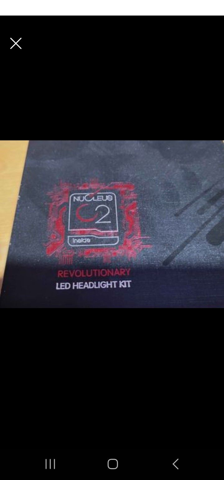 Nucleus c2 9007 led headlight bulbs....