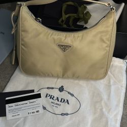 Prada Re-Edition 2005 Re-Nylon mini bag AUTHENTIC 