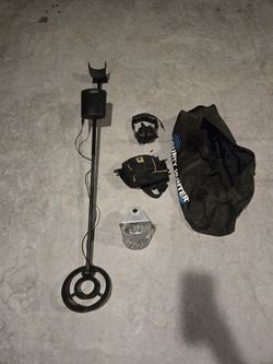 Bounty Hunter Metal Detector Kit 