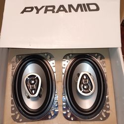 Pyramid Power 4 x 6 inch 3-way car speaker