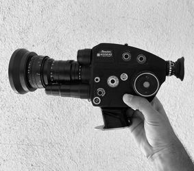 BEAULIEU 4008 MIII SUPER 8 CAMERA WITH SCHNIDER