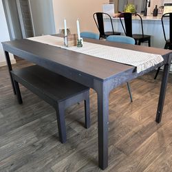 EKEDALEN Extendable table 